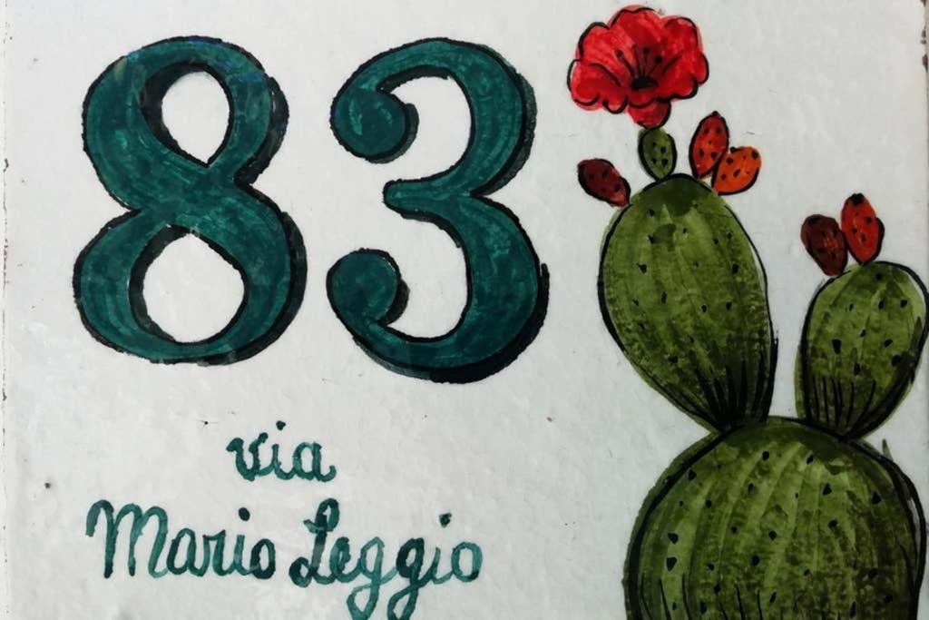 Mario Leggio 83, Gocce Di Sicilia Villa Ragusa Buitenkant foto